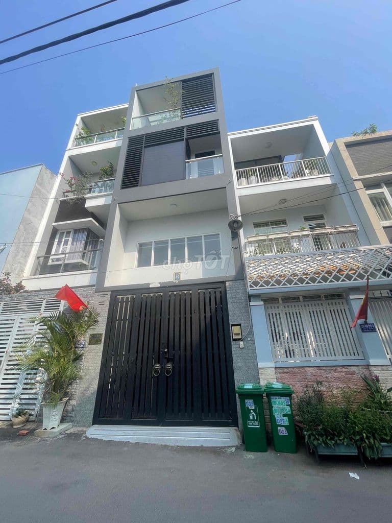 ĐẤT 4x14 HẺM XE HƠI THÔNG –Ngay Chợ Tăng Nhơn Phú A –Xây 3 Tầng 1 tum - Ảnh 3