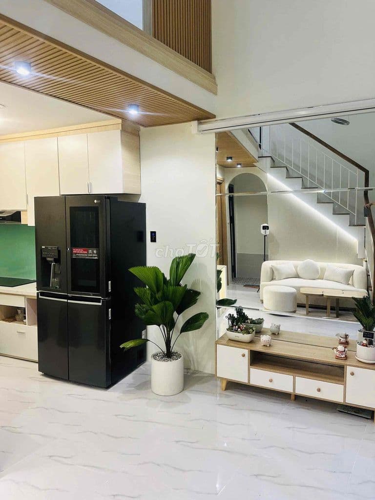 BÁN NHÀ HÓC MÔN GẦN TÔ KÝ 2TẦNG 40m2 - Ảnh 3