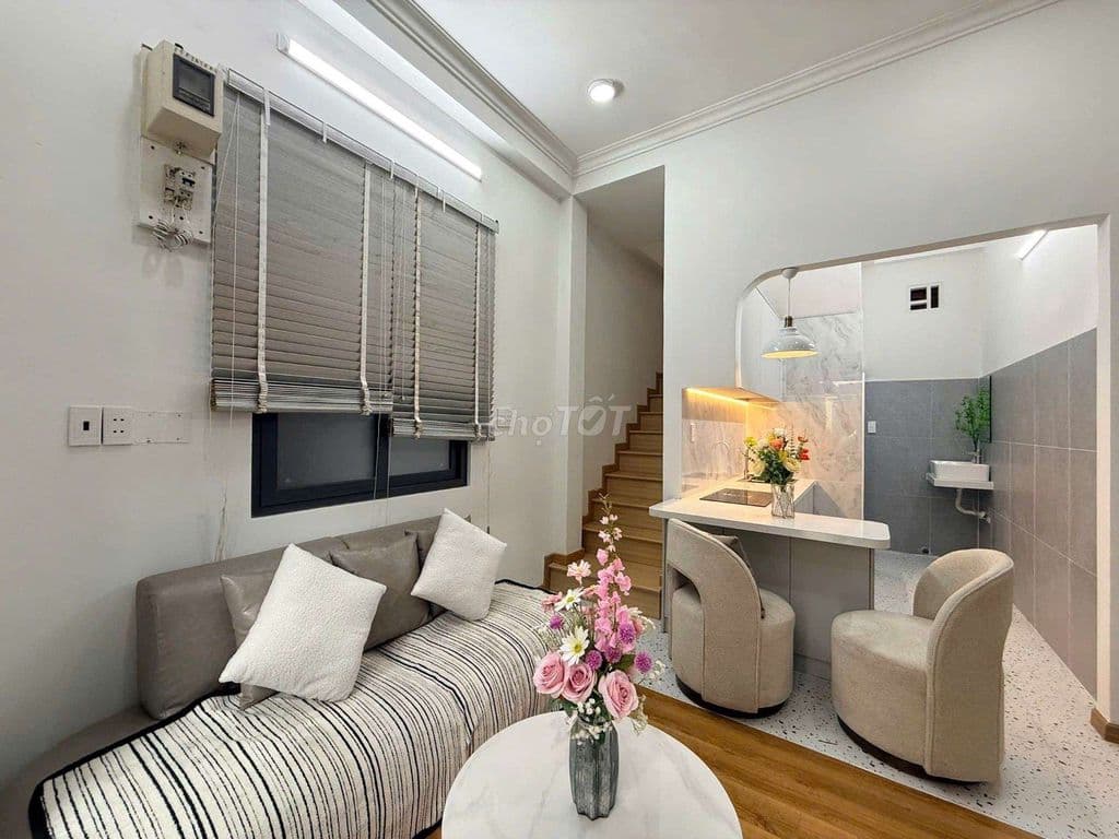 bán nhà Quang Trung, 32m2, 2 lầu, 3 phòng ngủ, chỉ 3,75 tỷ - Ảnh 2