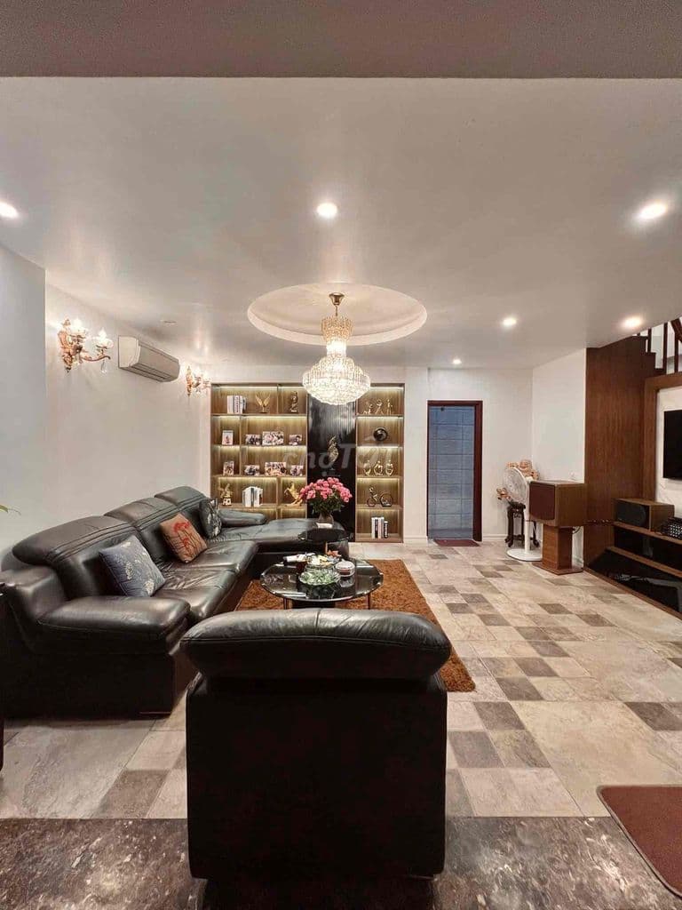 Lô góc 3 thoáng 💥 Nhà mới Đống Đa 37/46 m2 ,6 tầng mặt tiền 6.6 m - Ảnh 3