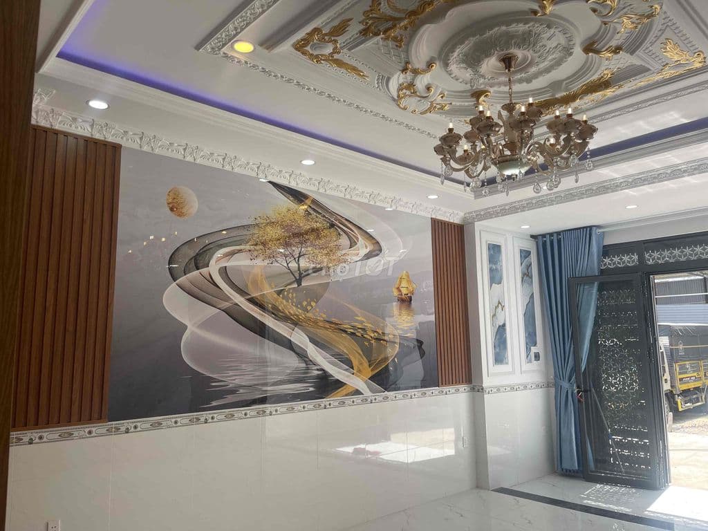 🔥NHÀ 5X17m-3.5 Tấm-Gần Chợ Đầu Mối-Khu Nhà Lầu Đẹp - Ảnh 3