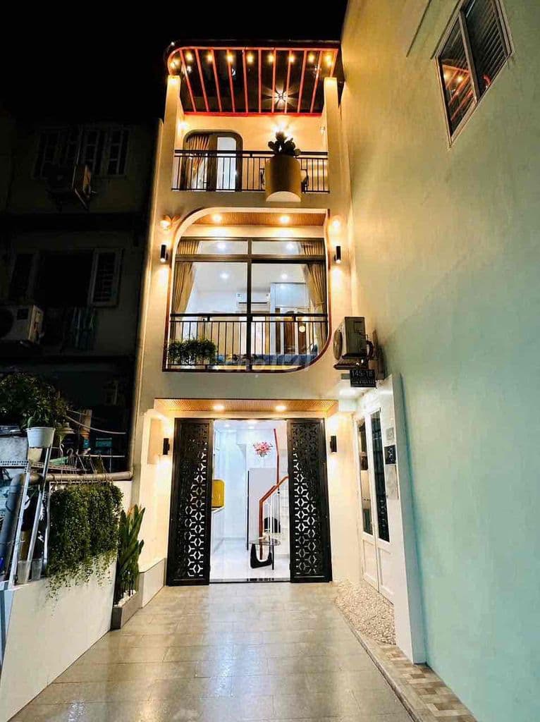 Nhà Lê Quang Định Gần Chợ Bà chiểu Bình Thạnh - Ảnh 2
