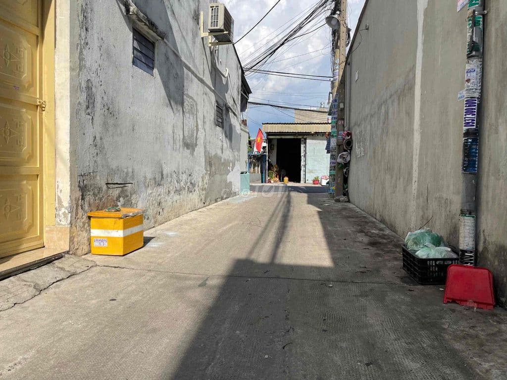 nhà 1 xoẹt ngắn Giác Đạo, Bà Điểm, 4.27m x 18.5m - Ảnh 3
