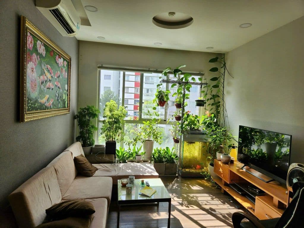 Bán căn 2PN 70m2 Ruby Celadon City view CV đẹp, full nt, giá 4,45 tỷ