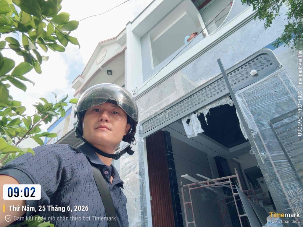 Nhà Đẹp Bùi Tư Toàn, 4x11m, 2PN, Mới Tinh, Ko QH, Chỉ Hơn 4,X Tỷ