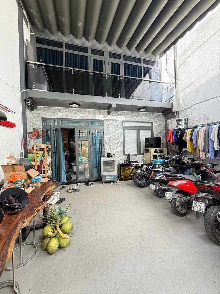 2 TẦNG - HXH NÉ - HUỲNH TẤN PHÁT - GẦN SIÊU THỊ GO - SD 70m2 - SỔ RIÊN - Ảnh 2