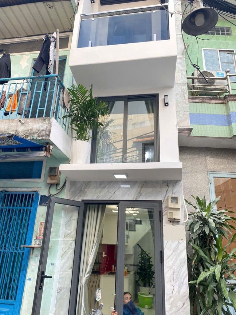 NHÀ MINI MỚI KENG HẺM XE TẢI TRỆT 2 LẦU 2PN LÊ NGÃ PHÚ TRUNG TÂN PHÚ