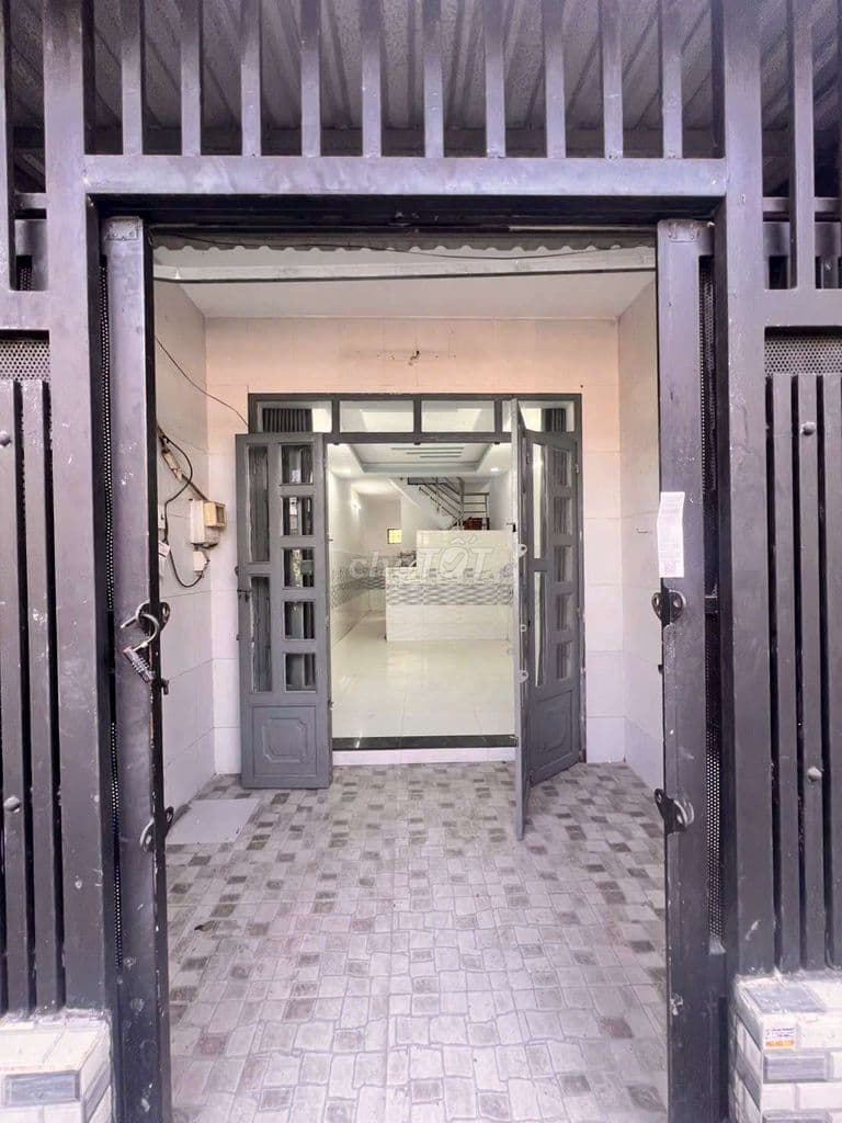 nhà kê khai 2014 dt 3m x 11m đúc 1 lầu Đường xe hơi Giá chỉ 1ty480 - Ảnh 2