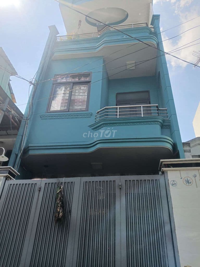 HẺM Ô TÔ NHỰA 8m THÔNG TÔ HIỆU 4 TẦNG - Ảnh 2