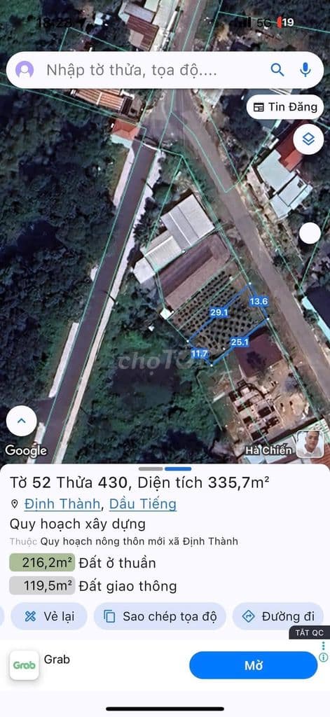 bán đất 13x25m tại đảo Tha La giá tốt