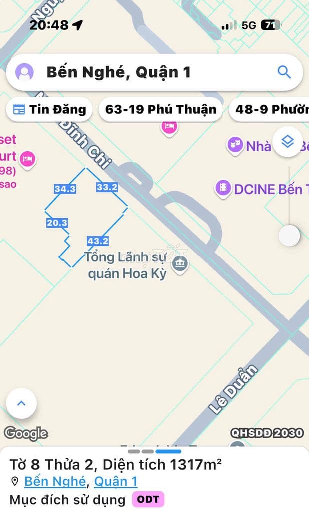 Đất Bến Nghé,Q1 (33 x 39m) - Gpxd 4 hầm 18 tầng - 1.250 tỷ (giá 2026) - Ảnh 3