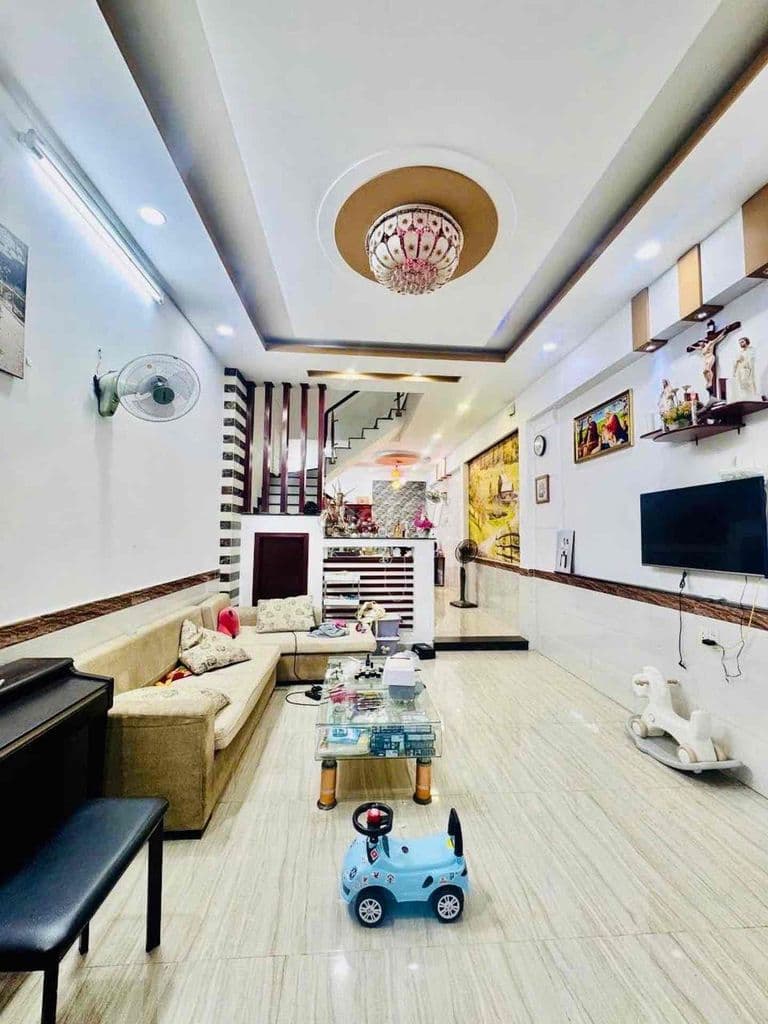 BÁN NHÀ PHẠM VĂN CHIÊU - 85M2 - 3 TẦNG ĐÚC - HẺM OTO GIÁ CỰC TỐT