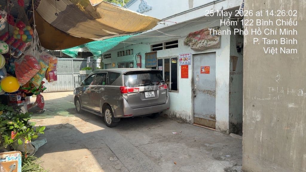 TP Thủ Đức - Bán nhà trọ 281m2 cách KCN 300m - 14,6 tỷ