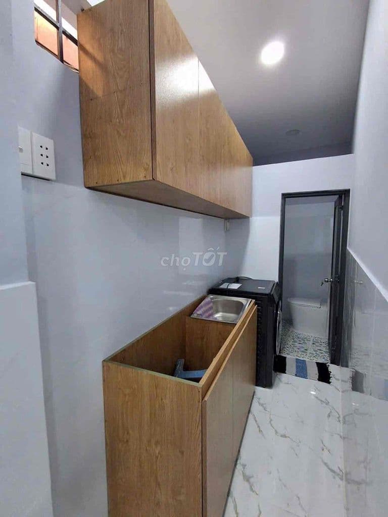 BÁN NHÀ QUẬN 8 - CẦU CHÀ VÀ, NHÀ MỚI NỘI THẤT ĐẦY ĐỦ, NGANG 7M x 2 TẦN - Ảnh 2