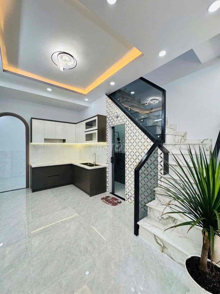 🏠 Thích Bửu Đăng - 3PN ( có PN trệt ) - 41m2 - nở hậu - chỉ 3.99 Tỷ - Ảnh 3