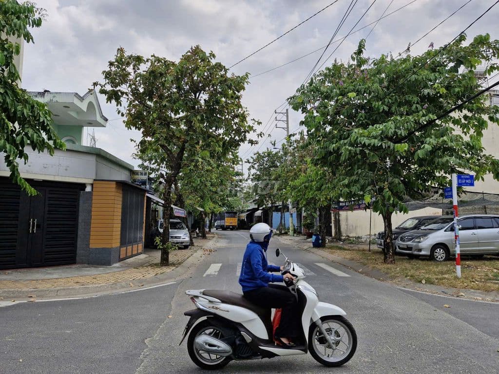 Bán đất thổ cư mặt tiền-Rộng 5m-gần Tô ký-Buôn bán