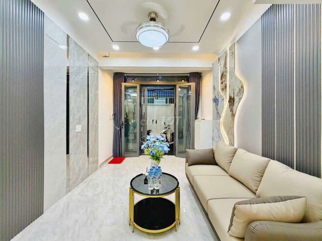 Nhà trung tâm quận Gò Vấp. gần siêu thị Lotte khu dân cư Cityland - Ảnh 3