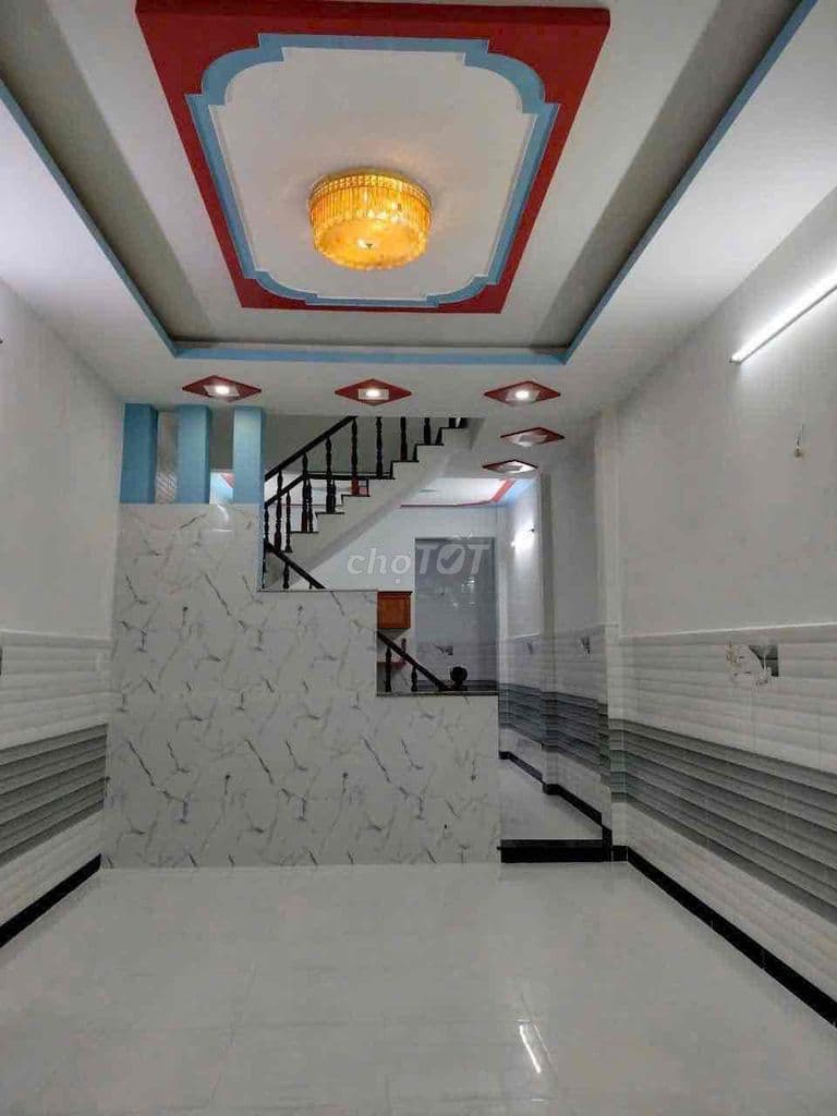 cần bán căn nhà 1 trệt 1 lầu 2pn2wc - Ảnh 2