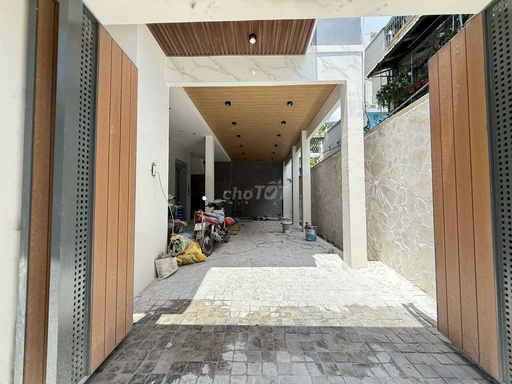 Villa mini căn Góc Ngang 7,5m 4 Tầng Có Thang Máy Đường Hiệp Thành 45 - Ảnh 3
