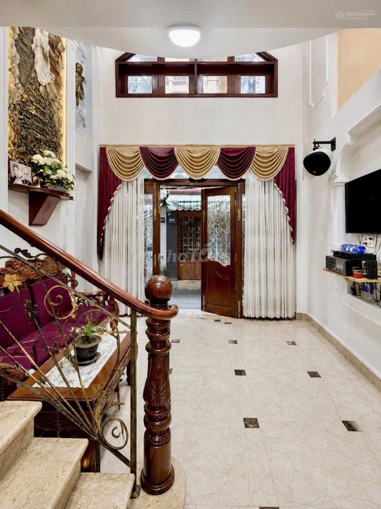 Sát Mặt Tiền Trường Sa Q3. (5m x 10m) vuông vức. 5 Tầng. Giá 10 Tỷ TL - Ảnh 3
