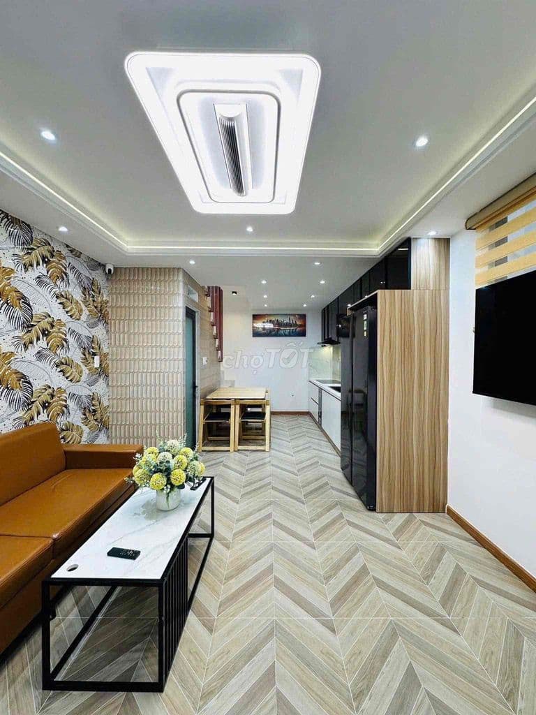 Nhà Phố Mới Xây 100% 2Pn Full Nội Thất Đường Quang Trung - Ảnh 3