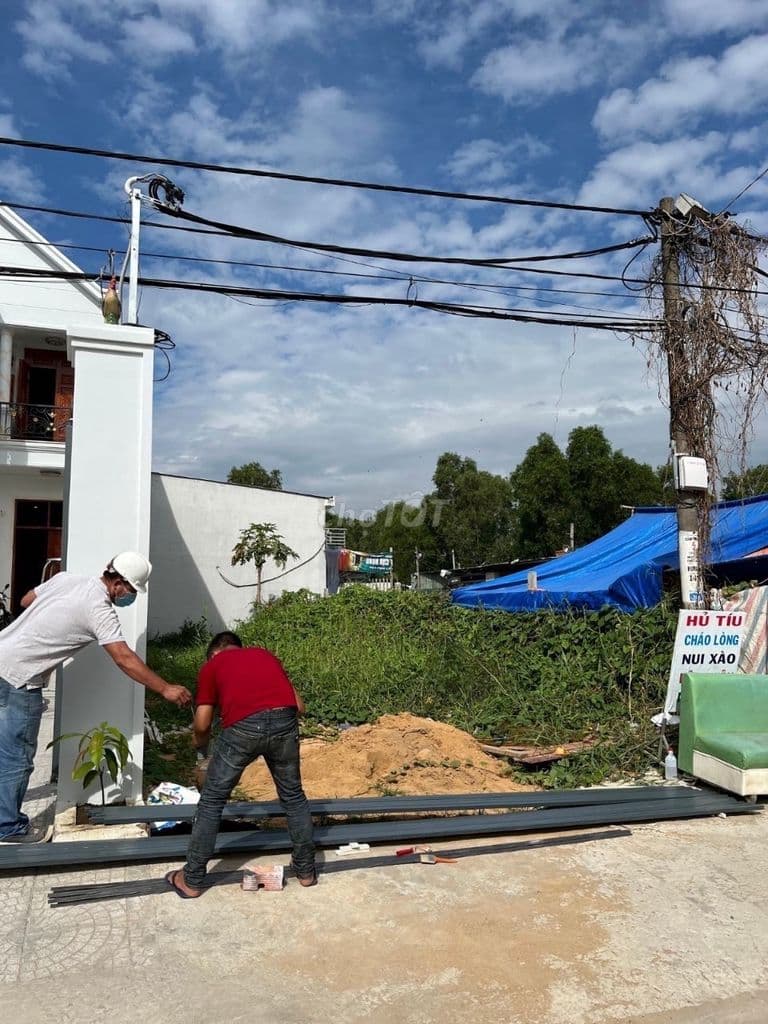 Bán đất Thổ cư xã bình chánh 5,8x28 150m2 hẻm xe tải giá 3ty7 TLCC