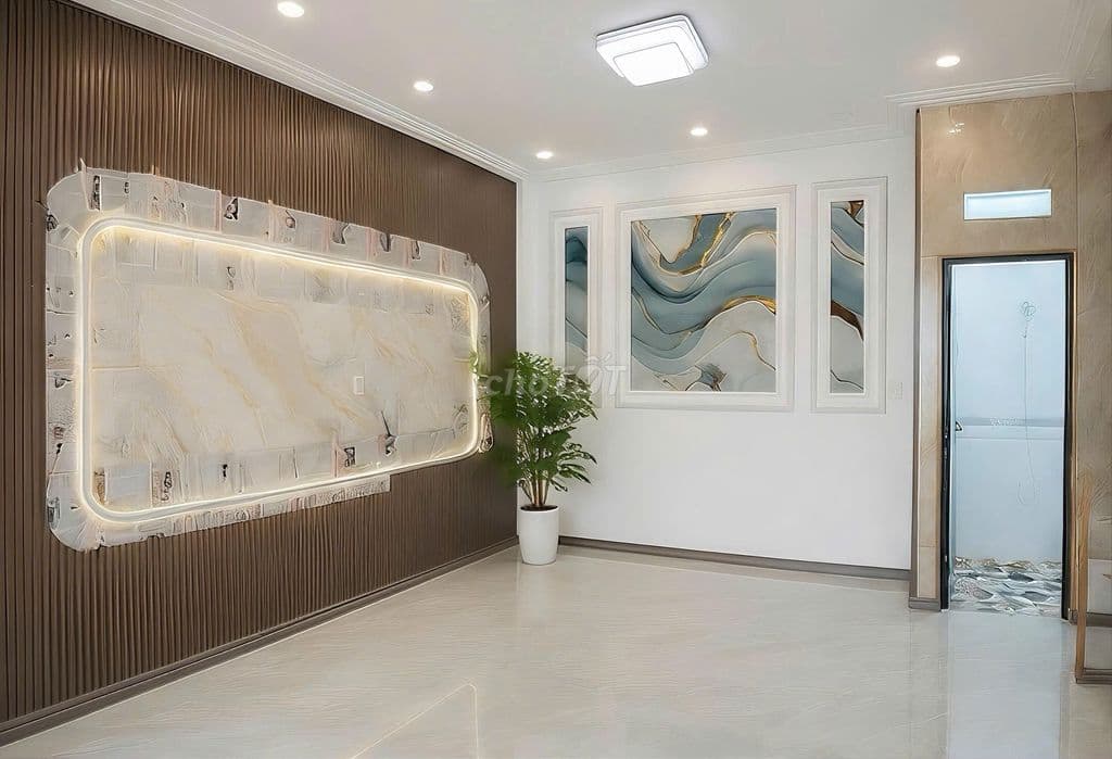 Gần Uỷ Ban Công An Q12. Nhà 32m2 thổ cư Nguyễn Thị Đặng giá chỉ 1,4 tỷ - Ảnh 2
