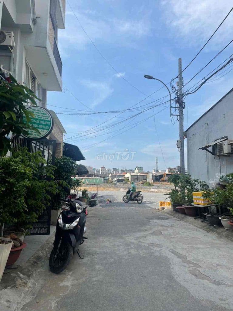 Lô đất đẹp siêu rẻ Phạm Văn Chiêu 8X20, hxh 6m, xây cao tầng, 15 tỷ