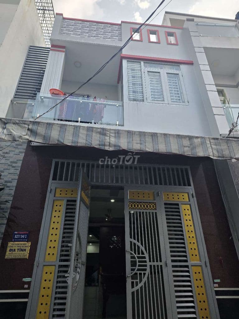 Bán gấp căn nhà 4x15 sau lưng Trường THCS BTĐB - Ảnh 2