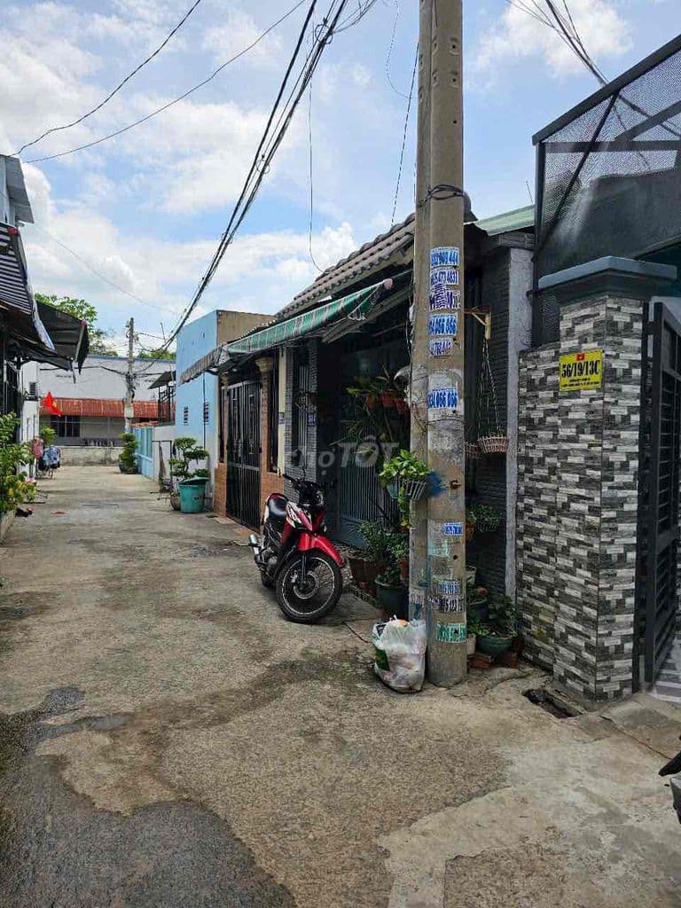 Bán Nhà Sổ Hồng Riêng 3tỷ750tr,Hiệp thành 45.lê văn khương - Ảnh 2