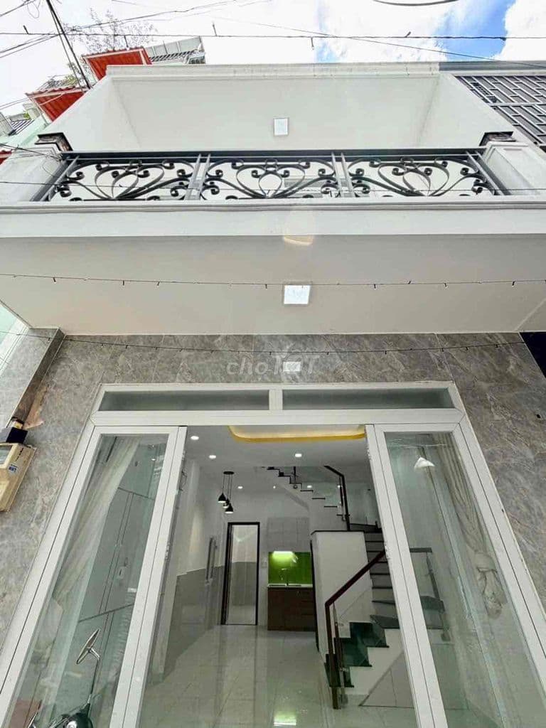 DT 60m2 CHỈ 6.X TỶ💰🌿 – Bình Thạnh, Gần Cầu Thanh Đa - Ảnh 2