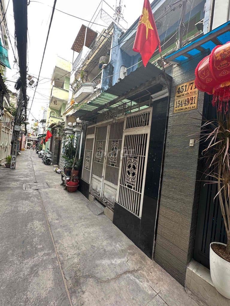 ❌ Nhà DT khủng 3,6x15m, 1 lầu 4PN có 1 phòng trệt Âu Dương Lân - Ảnh 3