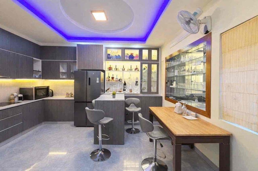 🆘Bán nhà hẻm XE HƠI Phường 12-Dt 5x10m-Đúc 4 Tầng-4 Phòng Ngủ - Ảnh 3