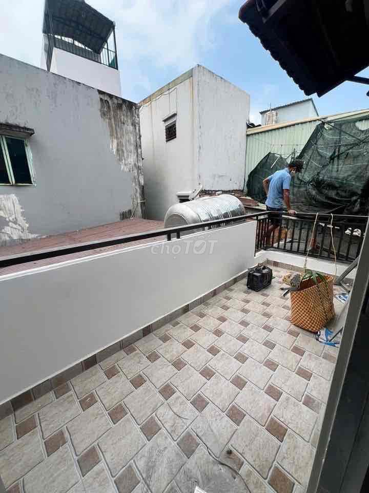 NHÀ MỚI HOÀN THIỆN P15 Q8 / BỀ NGANG 4M / 2 PN 2 WC