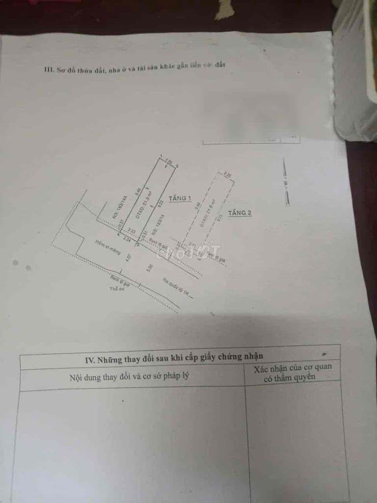 nhà 2 lầu_SHR_ đã hoàn công _P.Linh Xuân - Ảnh 2