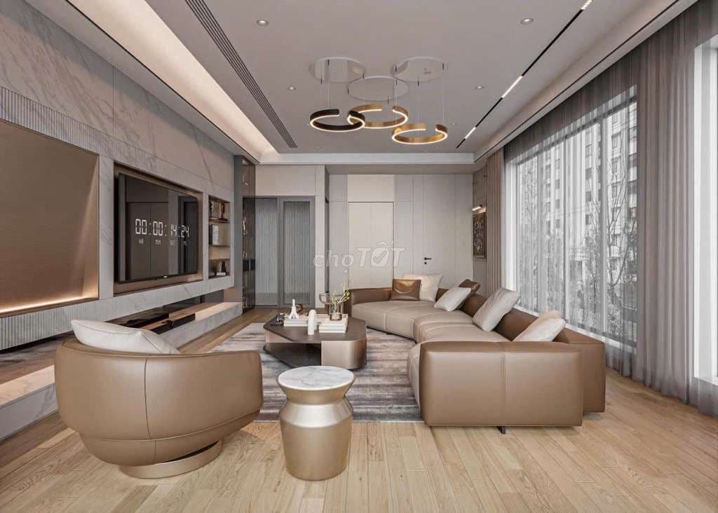 # NHÀ ĐẸP SANG XỊN, NỘI THẤT CAO CẤP, GARA 2 Ô TÔ, 7 TẦNG THANG MÁY - Ảnh 2