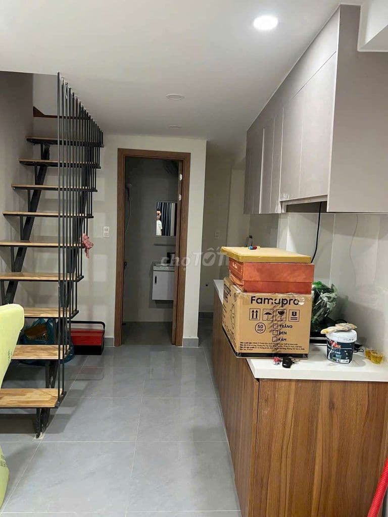 Bán nhà Chu Văn An P12 Bình Thạnh. Đang cho thuê 5tr, Sổ hồng riêng