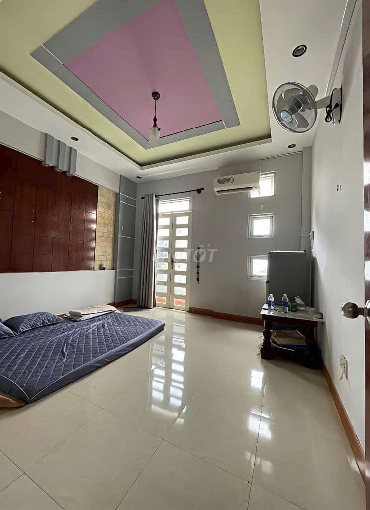 70m² Nhà 3 Tầng 4PN Hẻm xe hơi 5m Gần CV Làng Hoa Chỉ 6.59 tỷ.. - Ảnh 2