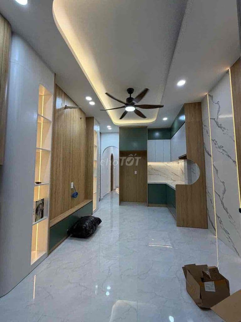 NHÀ ĐẸP VÕ VĂN TẦN, 27M2, 3 TẦNG HÀNG MỚI Ở LIỀN - CHỈ 4,95 TỶ BL - Ảnh 2