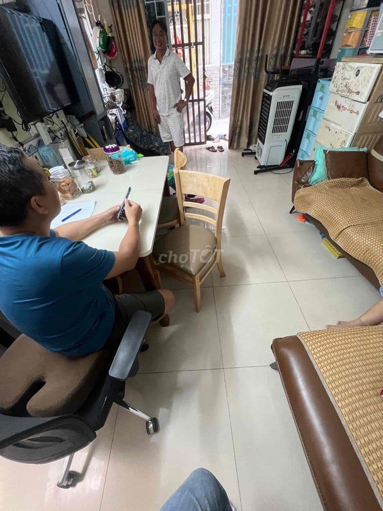 Nhỉnh 4 Tỷ - Căn Góc Bùi Đình Túy P12 Bình Thạnh DT 24m2 (3.5x8.5) sử - Ảnh 3