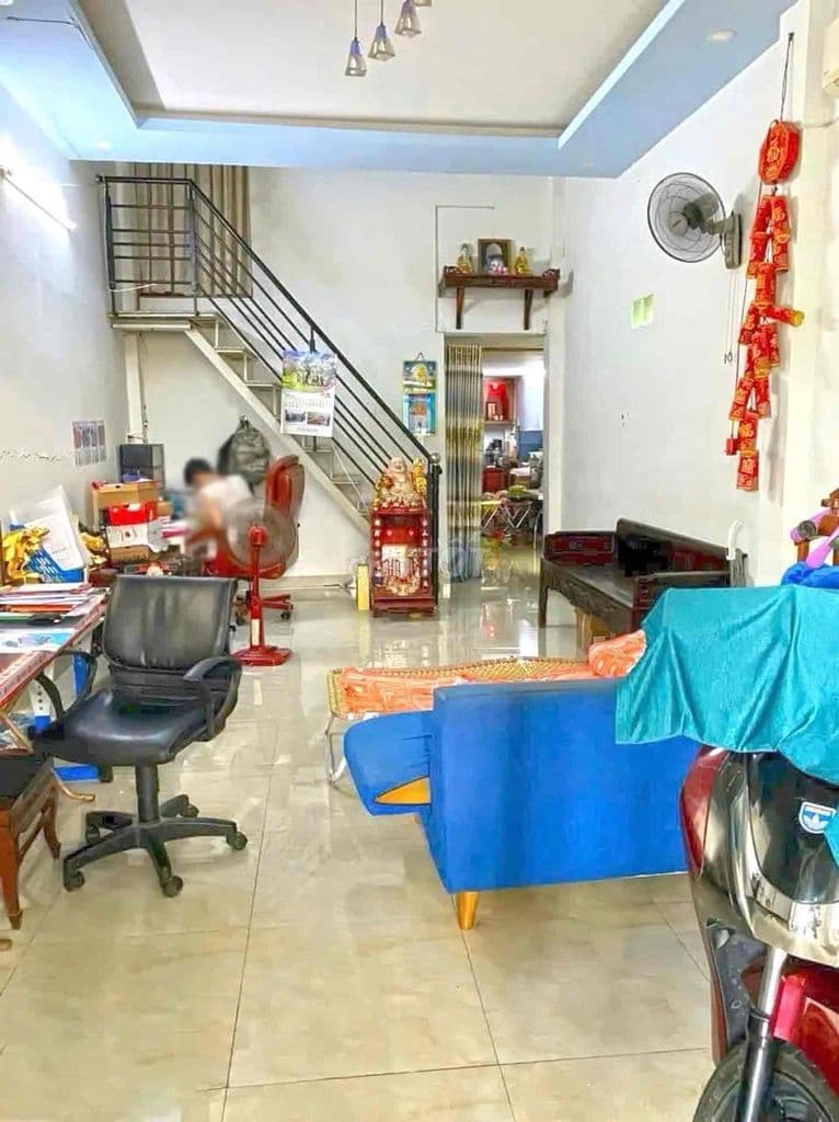 NHÀ PHỐ QUẬN 7– HUỲNH TẤN PHÁT– DT 5X15M– SHR– GIÁ 5 TỶ HƠN- KDC HIỆN - Ảnh 3