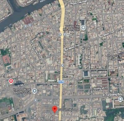 CHIẾT KHẤU LÊN ĐẾN 10% CĂN HỘ SAIGON SKYVIEW - Ảnh 3