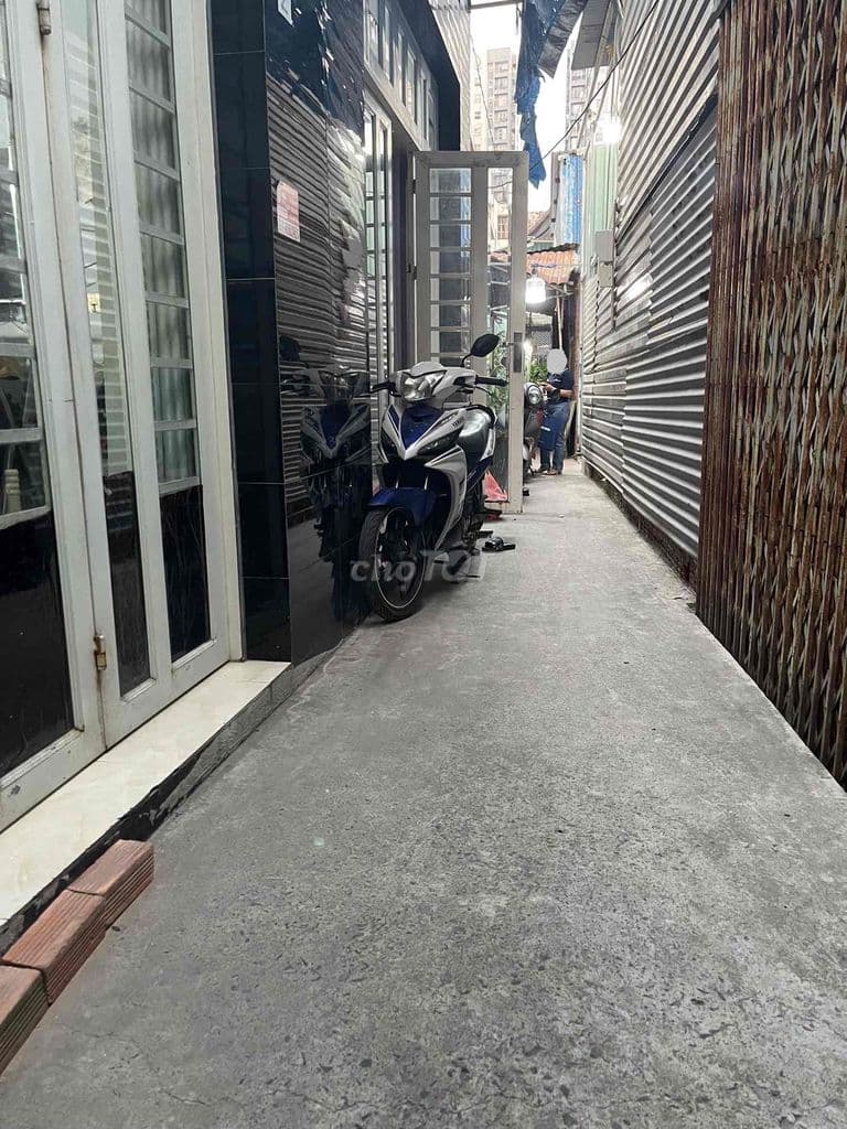 BÁN NHÀ 2 TẦNG 52 m2 GIÁ CHỈ 3 TỶ SHR KHU DÂN CƯ HIỆN HỮU P7 QUẬN 8 - Ảnh 2