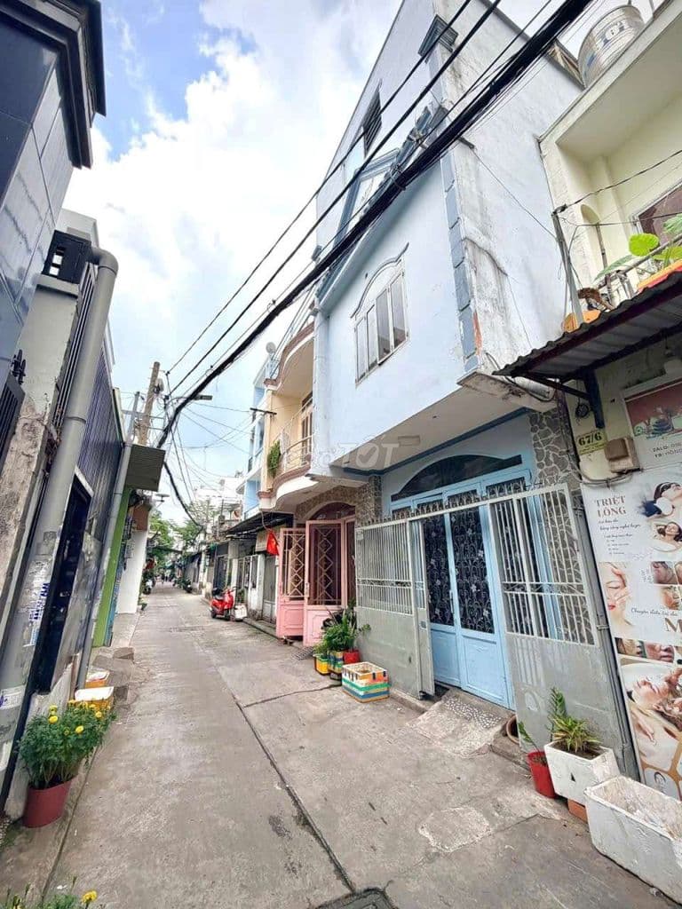 💥Nhà 3 tầng BTCT HXH thông KĐT Celadon Tân Phú💥Cạnh AEON 💥5ty290tr - Ảnh 3