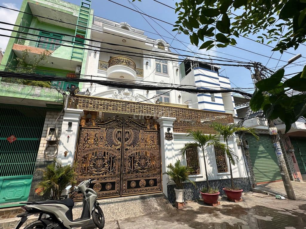 NHÀ 3 LẦU 120m2 (8X15) HẺM 8M ĐƯỜNG PHAN ANH Q.TÂN PHÚ