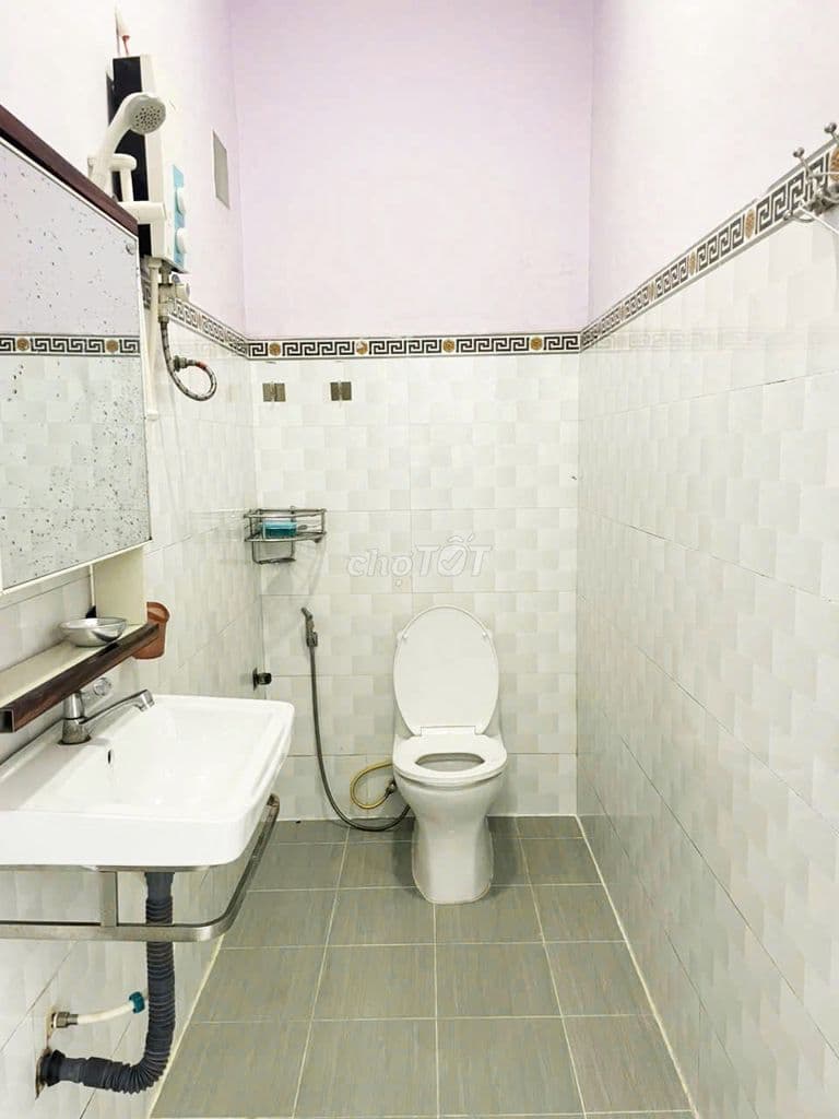 Bán nhà đẹp mới hẻm xe hơi 109 đường Dương Bá Trạc P1 Q8 - Ảnh 3