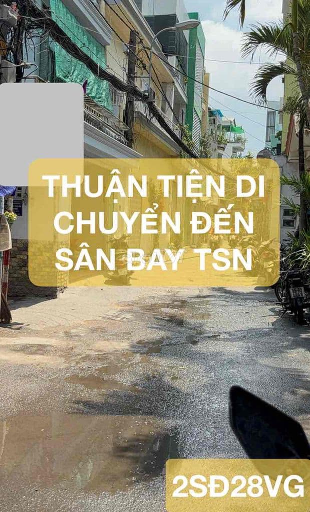 Nhà ngay Nguyễn Kiệm, đối diện bv 175, giáp sân bay TSN chỉ 3,25 tỷ - Ảnh 3