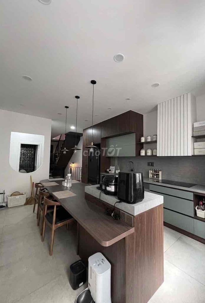 ( 4x19.5M)LẠC LONG QUÂN - TÂN BÌNH - HXH 6M - 4 TẦNG BTCT - CÓ GARA 7C