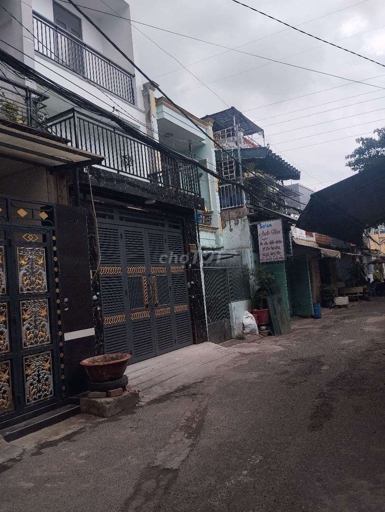 BÁN NHÀ THOẠI NGỌC HẦU TÂN PHÚ 2 TẦNG 52m² HXH HOÀN CÔNG ĐẦY ĐỦ