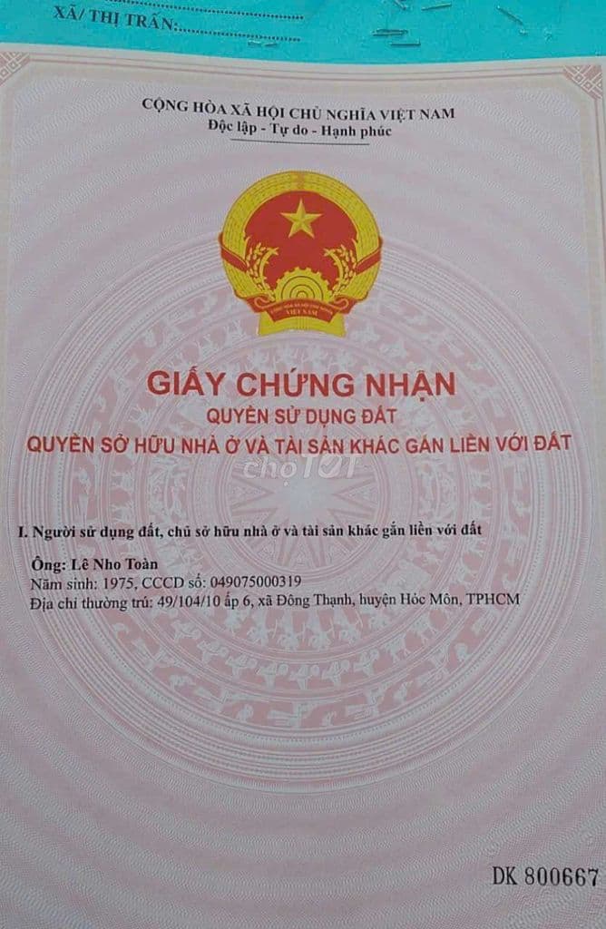 Bán đất sổ đỏ riêng - Ảnh 3